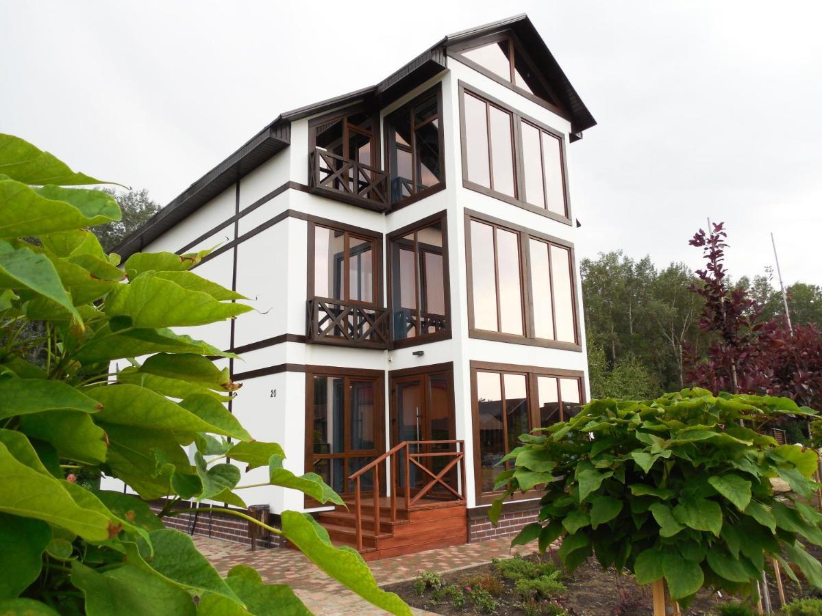 Котедж-Парк Славна Okhtyrka Exterior photo